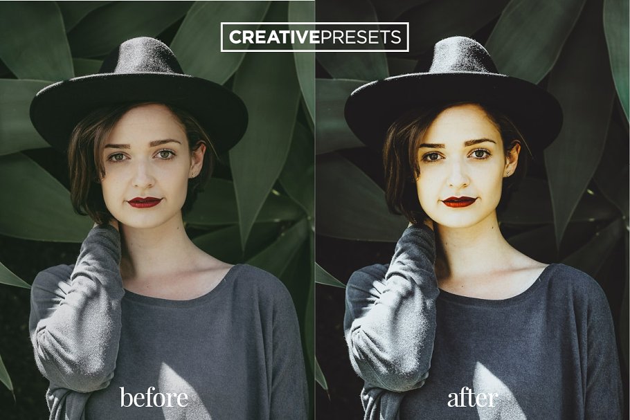 人物摄影一键美容美化磨皮滤镜LR预设 Portrait Lightroom Presets插图(6)