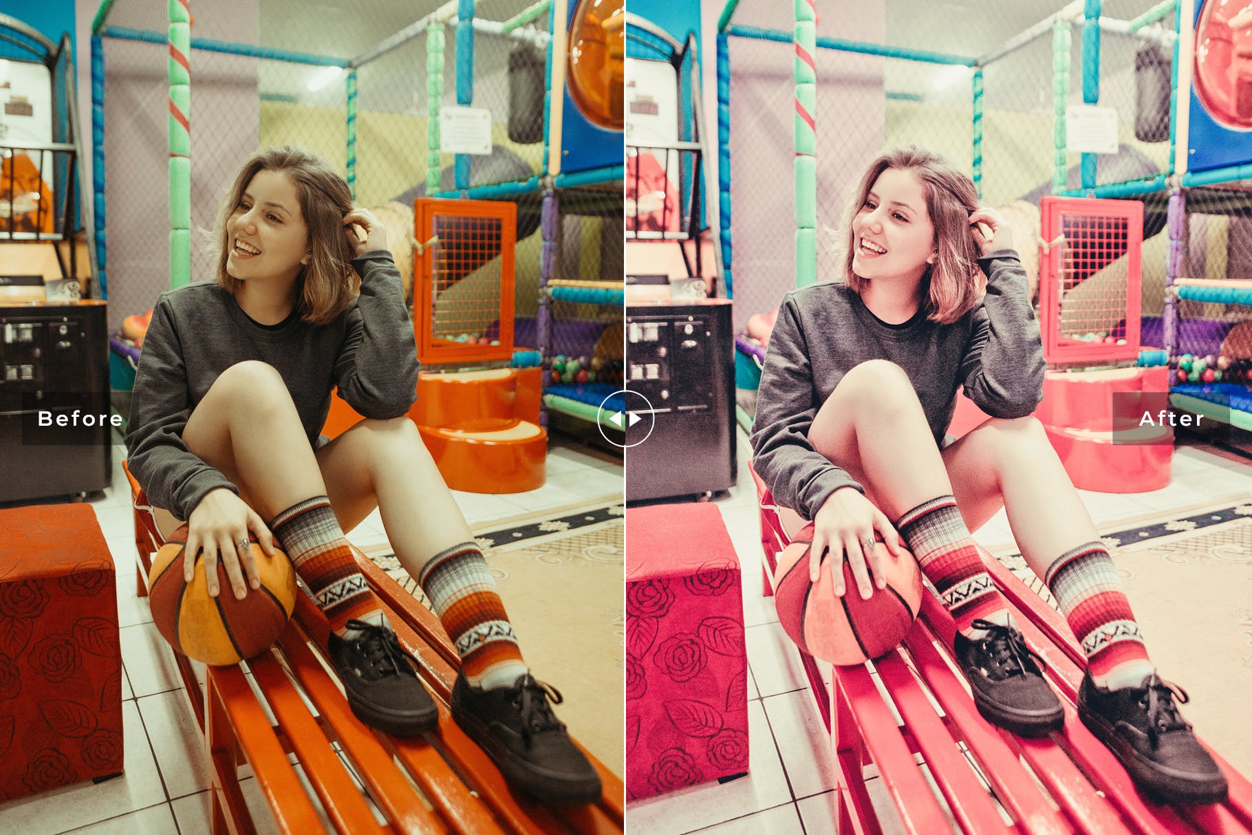 甜美可爱摄影照片后期处理LR调色预设 Cotton Candy Mobile & Desktop Lightroom Presets插图(5)