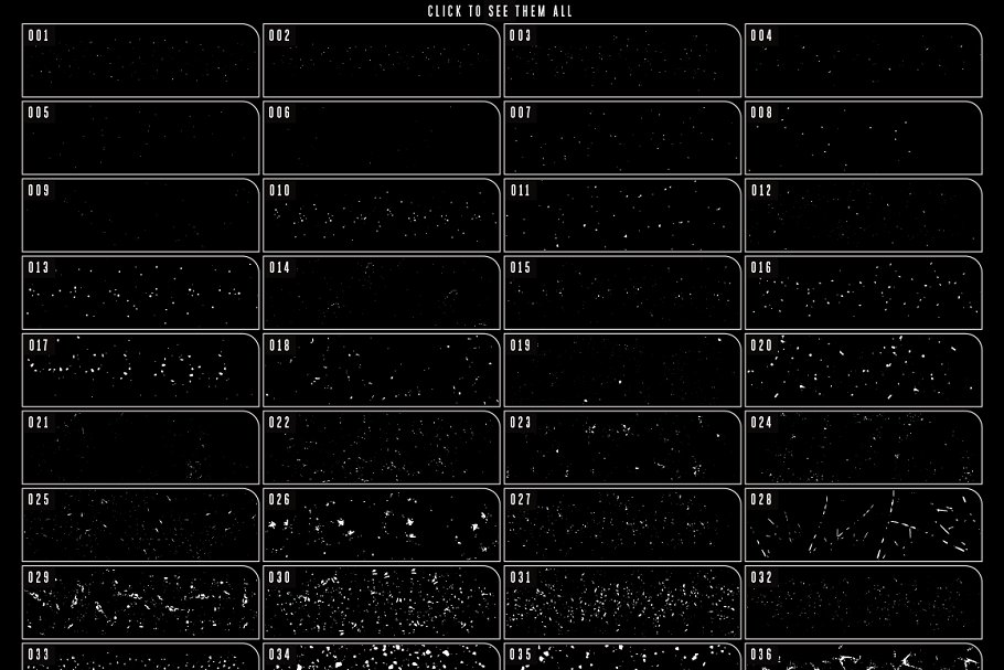 癍迹分散斑点AI笔刷 Quick Texture Creator插图(1)