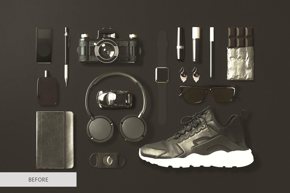 时尚数码产品/服饰专业摄影LR预设插图(16)