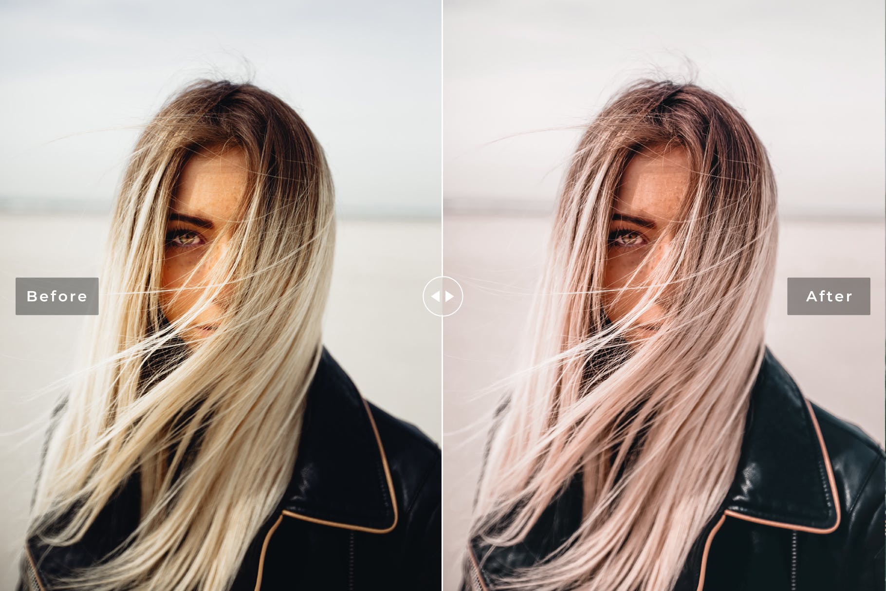 时尚奶油色调婚纱摄影后期处理LR预设 Cowberry Mobile & Desktop Lightroom Presets插图(5)