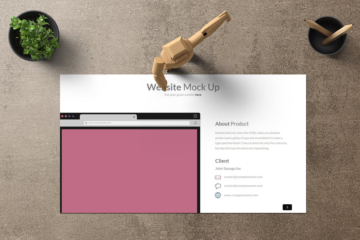 互联网创新企业素材库精选Keynote模板设计模板 Deru – Keynote Template插图(2)