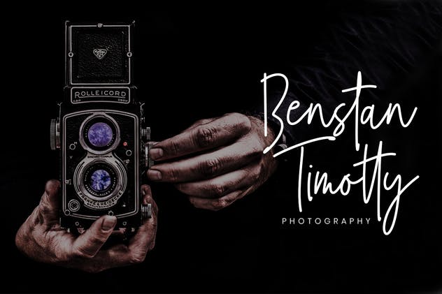 优雅签名书法英文字体 The Gwathmey Signature Script插图(1)