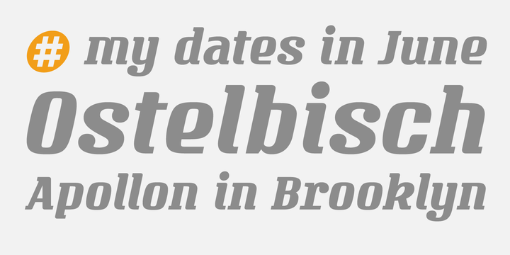 排版无衬线字体 Vivala Milk Font插图(2)