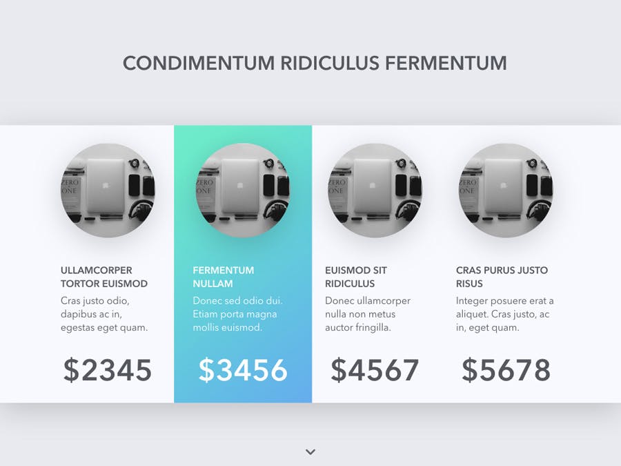 科技项目案例演示素材库精选谷歌演示模板 Technology Showcase Google Slides Template插图(4)