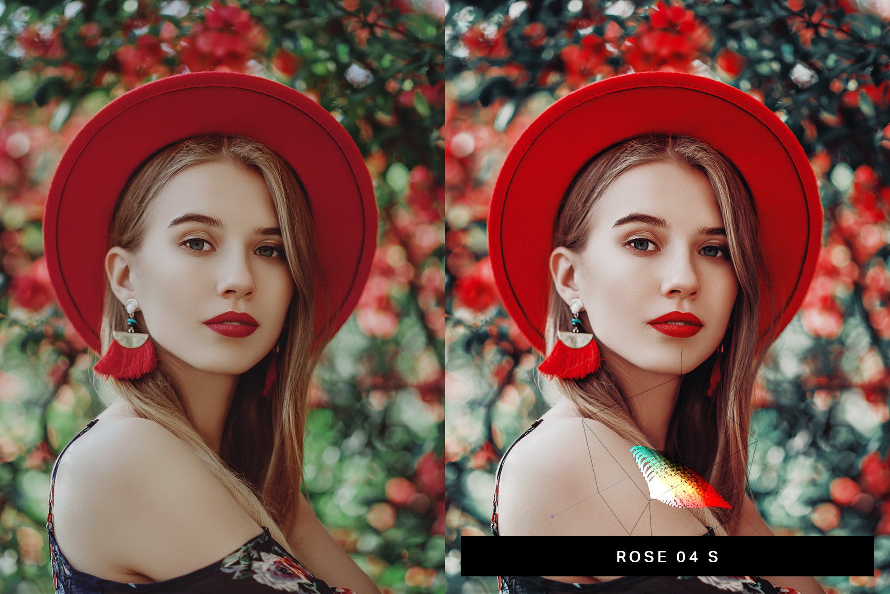 50款草莓色系照片调色滤镜素材库精选LR预设 50 Strawberry Lightroom Presets and LUTs插图(3)