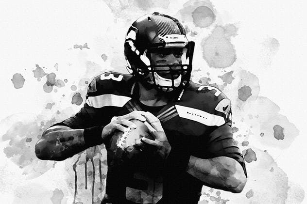 中国水墨风效果一键生成PS动作 Ink Art Photoshop Action插图(14)