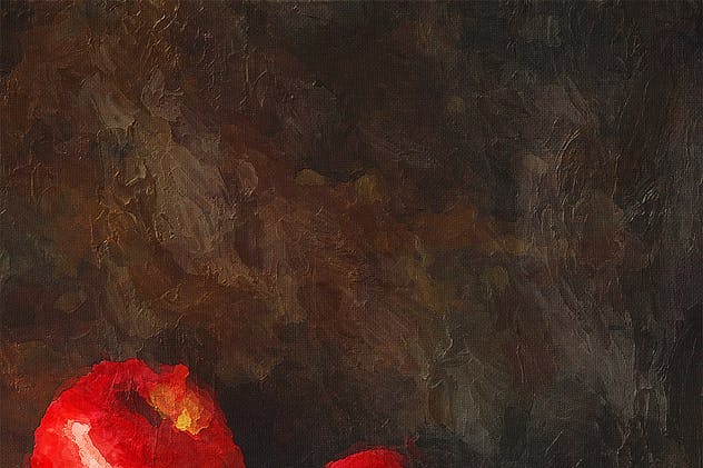 一键生成大师级逼真油画作品效果PS动作 Palette Knife Photoshop Action插图(4)