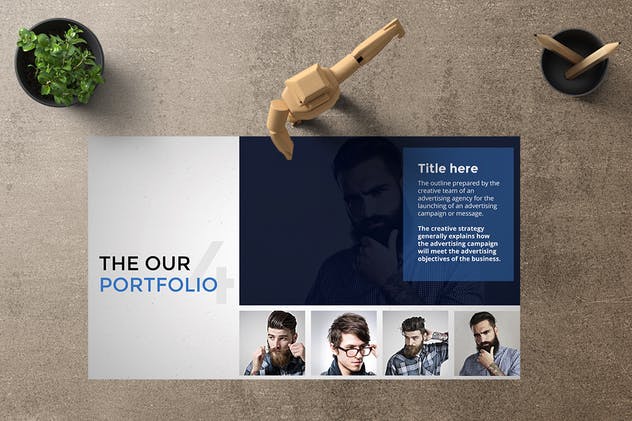 通用性强的一套创意企业PPT幻灯片模板下载 ARARA Powerpoint Template插图(4)