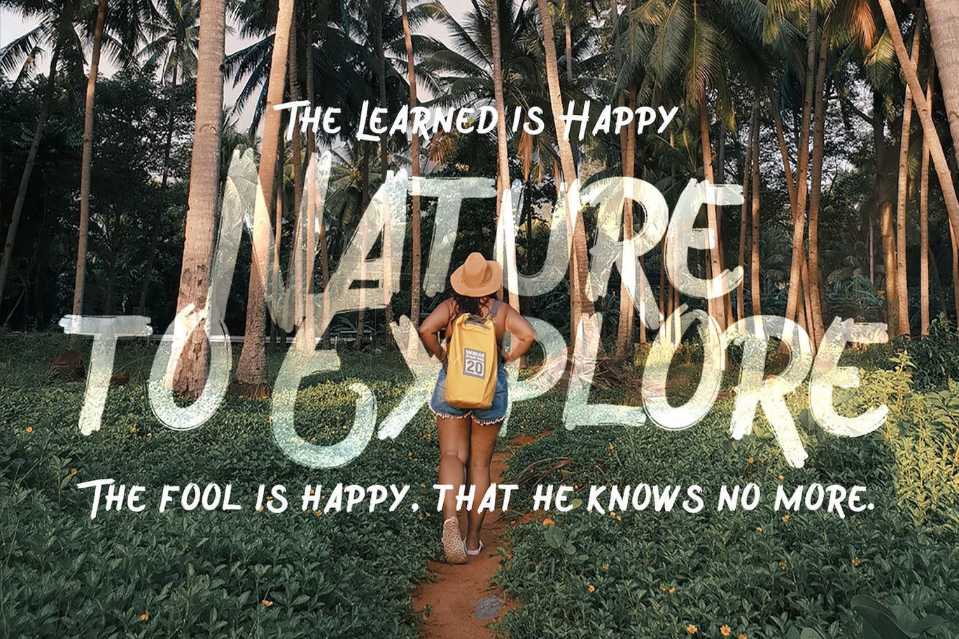 英文装饰艺术笔刷字体素材库精选 Wreckout – Decorative Brush Font插图(2)