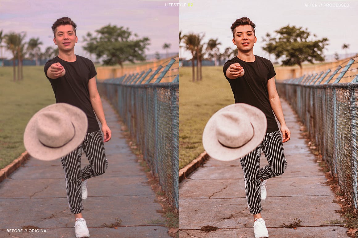 11个生活摄影照片后期处理LR预设 11 Lifestyler Lightroom Presets + Mobile插图(2)