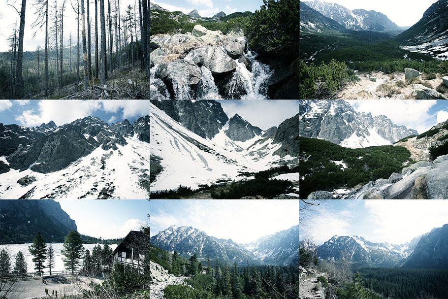 复古怀旧风格照片图层样式 Sandwich – Photo Overlays Creator插图(4)