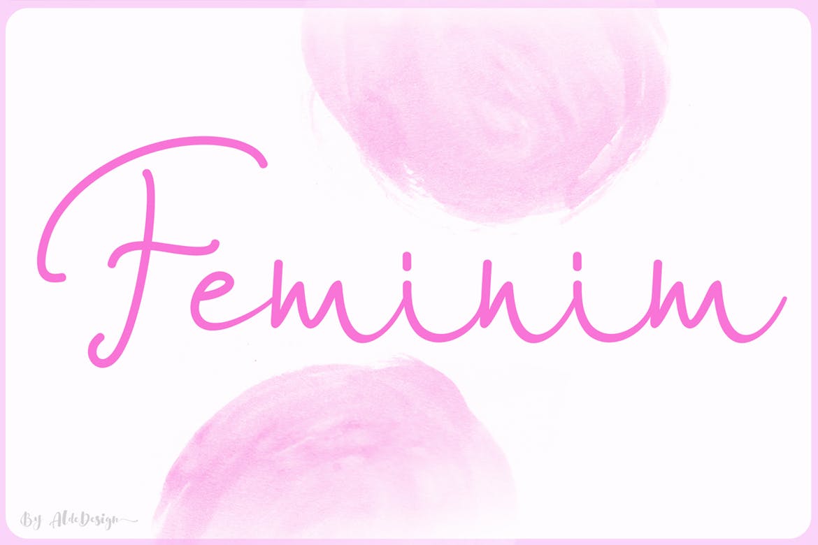 优雅钢笔草书英文艺术字体 Marrisa – Beautiful Script Font插图(2)