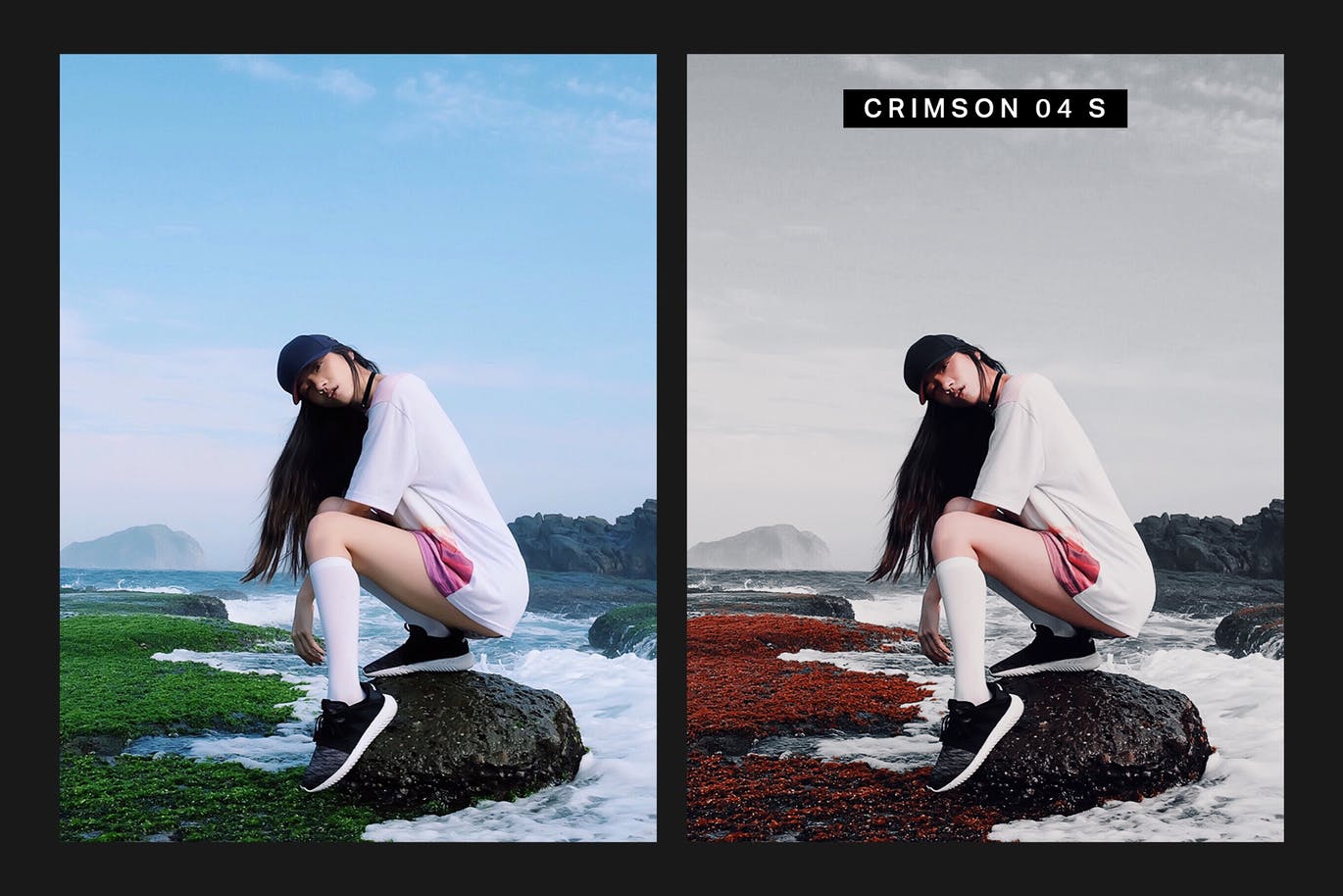 50款柯达Aerochrome红外胶片效果调色滤镜LR预设下载 50 Epic Red Lightroom Presets and LUTs插图(9)