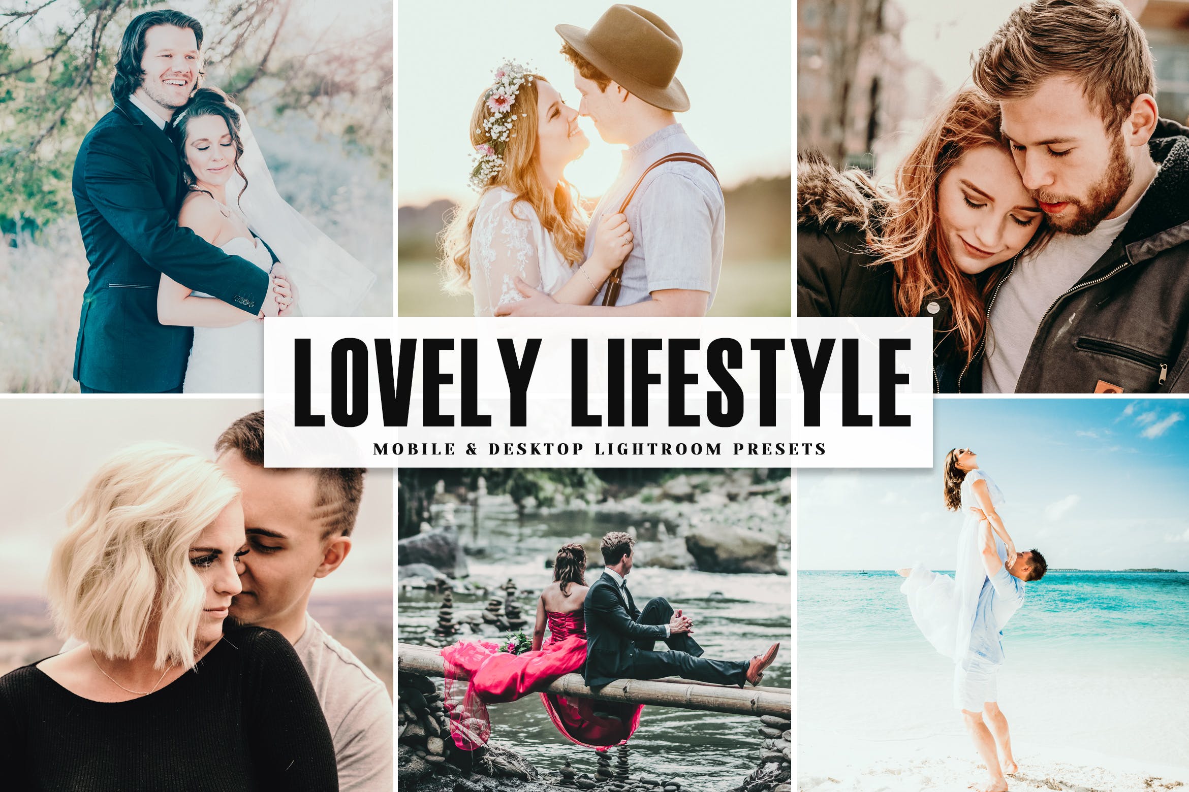 柔和明亮色调摄影后期处理LR预设 Lovely Lifestyle Mobile & Desktop Lightroom Preset插图
