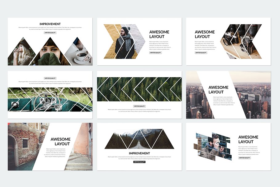 多用途产品服务演示PPT模板 Elegant Powerpoint插图(4)