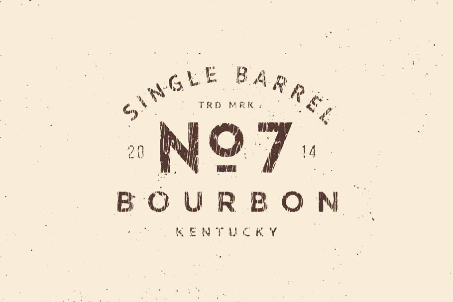 木纹雕刻印刷效果AI动作 Woodcutter – Illustrator Actions插图(5)