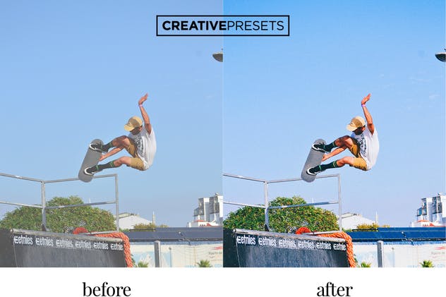 GoPro相机摄影照片后期处理Lightroom调色预设 GoPro Lightroom Presets插图(4)