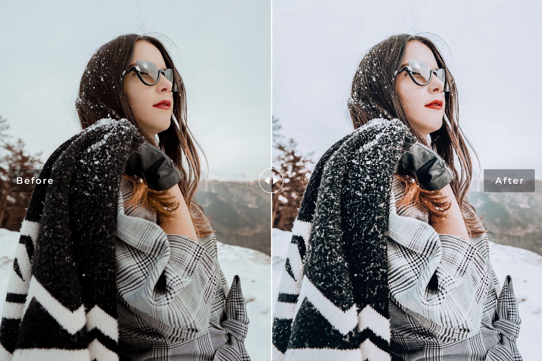 明亮不饱和色调滤镜Lightroom预设 Switzerland Mobile & Desktop Lightroom Presets插图(4)