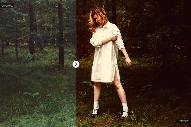 旅行摄影大师调色滤镜PS动作 Into The Jungle Photoshop Actions插图(5)