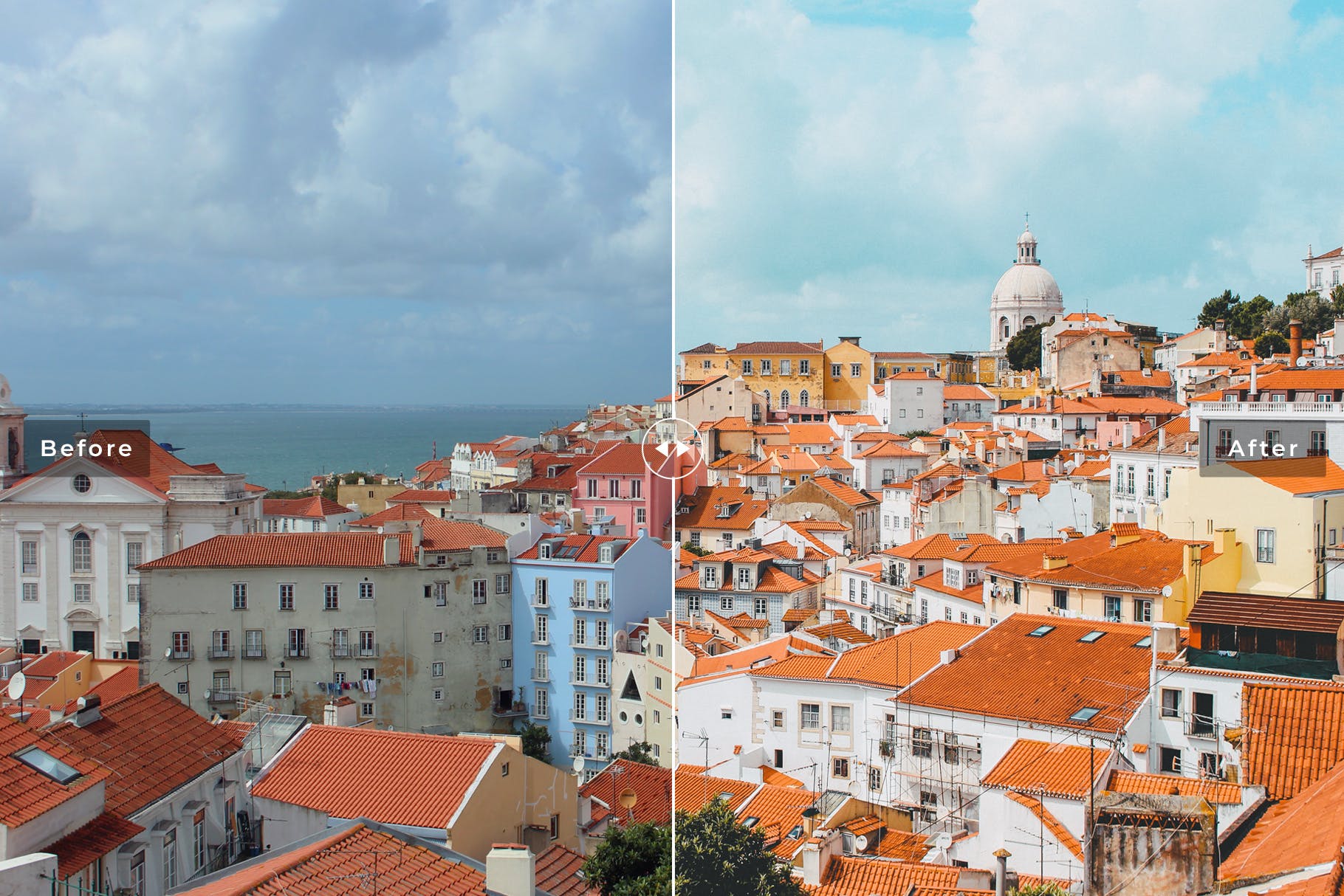 明亮自然色调照片滤镜素材库精选LR预设 Atlantic Mobile & Desktop Lightroom Presets插图(5)