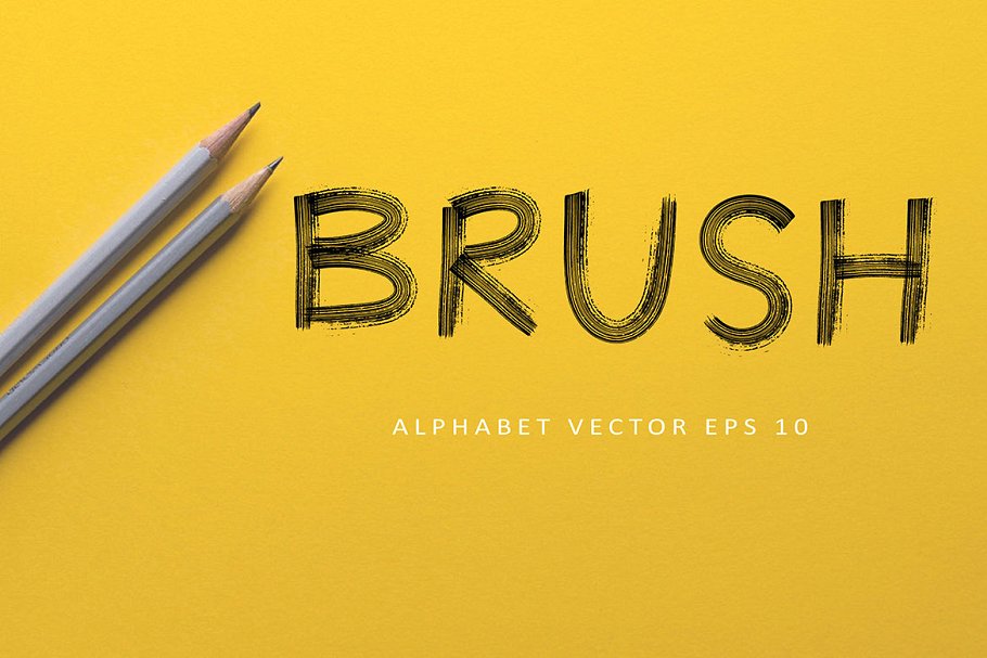 令人敬畏的巨无霸字体套装插图(7)