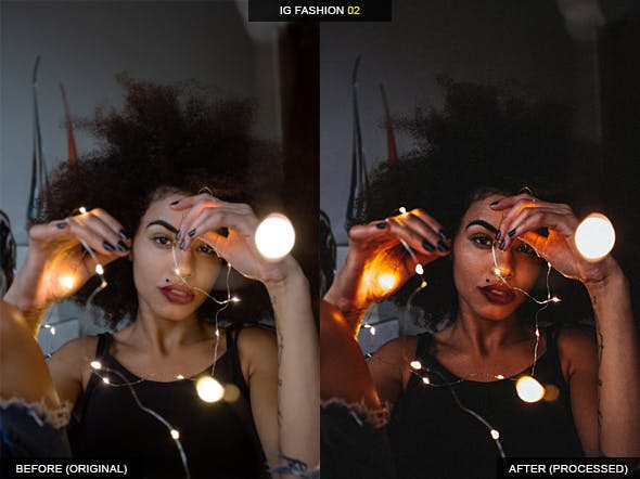 14款Instagram滤镜效果LR预设工具 14 Instagram Trendy Lightroom Presets插图(2)