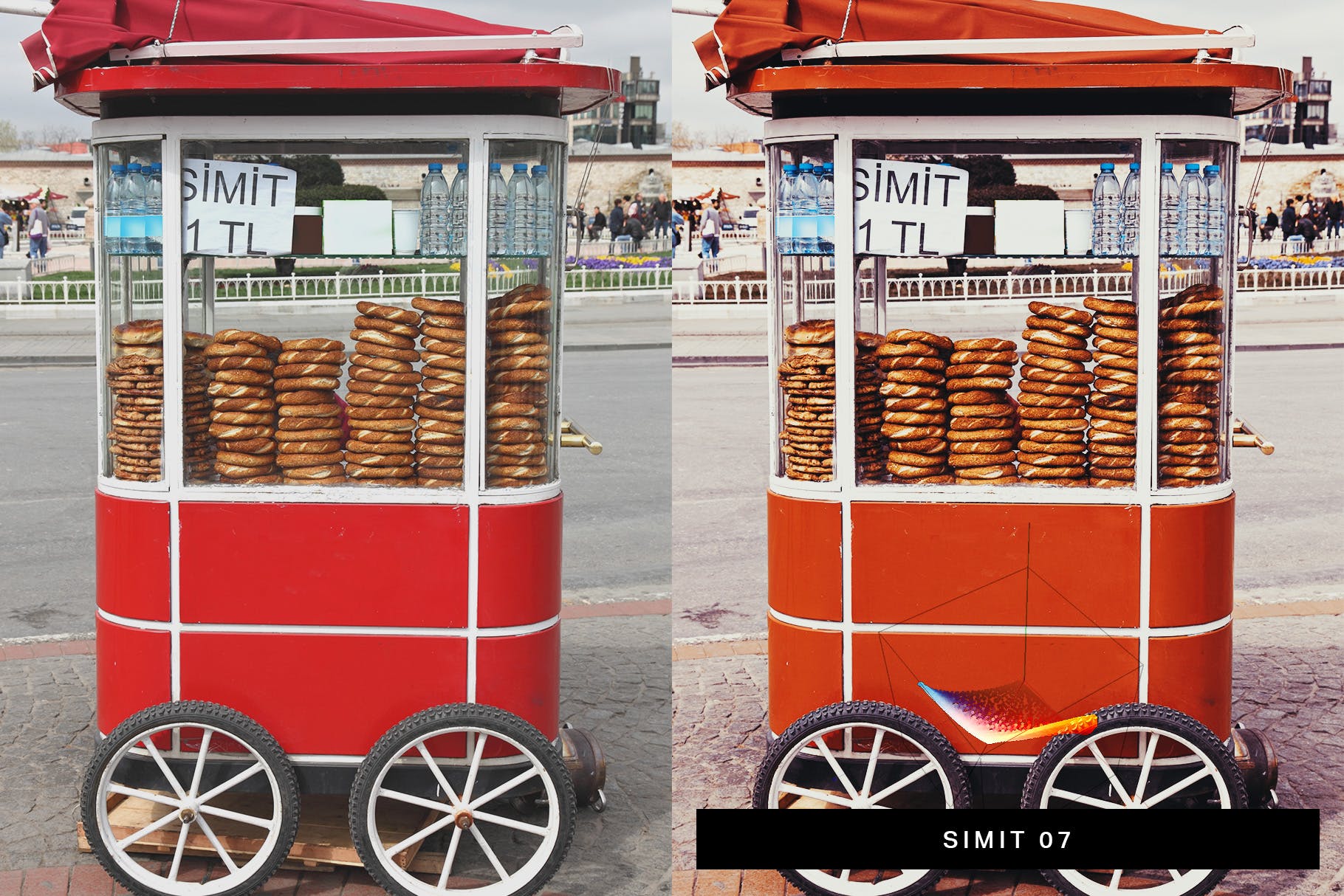 [伊斯坦布尔之旅]-50款旅行摄影后期处理Lightroom调色预设 50 Istanbul Travel Lightroom Presets and LUTs插图(4)