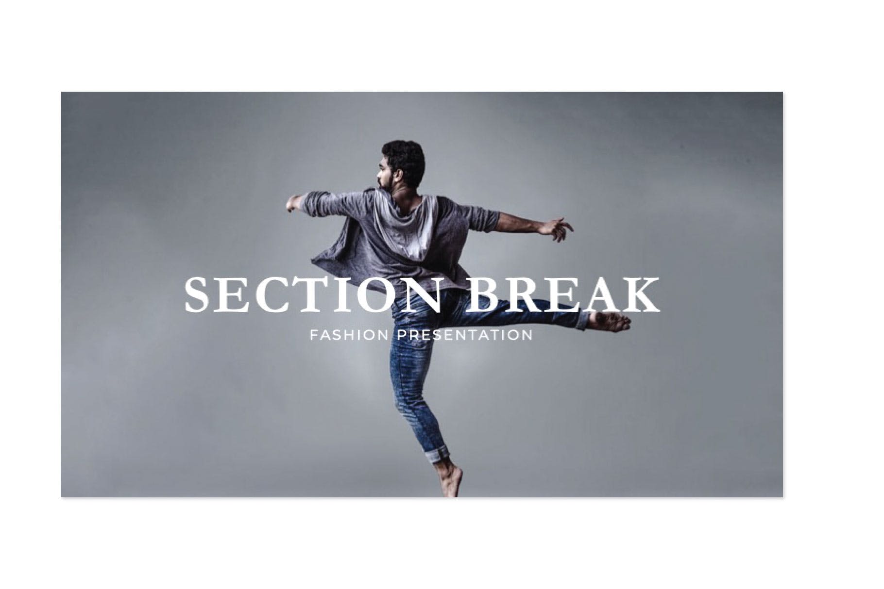 时尚服饰品牌介绍PPT幻灯片模板 JULIETTE – Powerpoint Template插图(4)