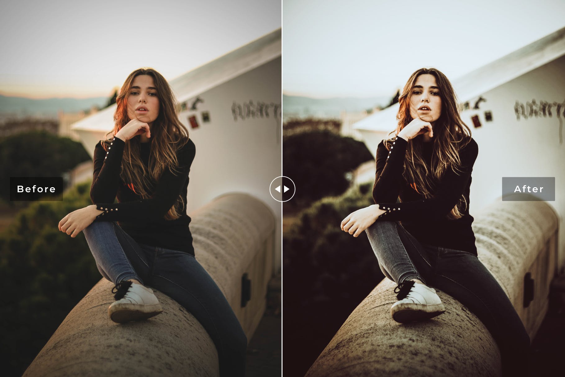 人物摄影肤色增强LR调色预设下载 Atmosphere Mobile & Desktop Lightroom Presets插图(5)