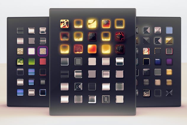 100款精美PS字体样式合集 100 Photoshop Layer Styles Bundle – Text Effect插图(1)