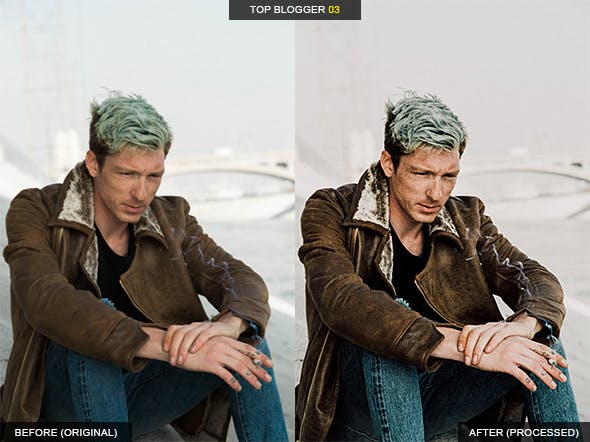 14款摄影师必备的照片调色LR预设 14 Top Blogger Lightroom Presets插图(3)