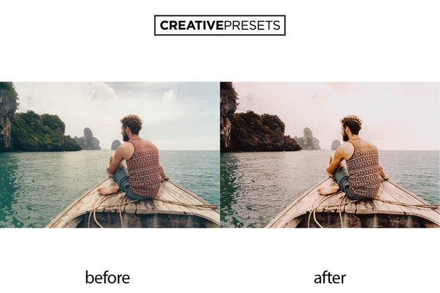 暖色调肖像人像照片调色LR预设 Rich & Moody Lightroom Mobile Preset插图(5)