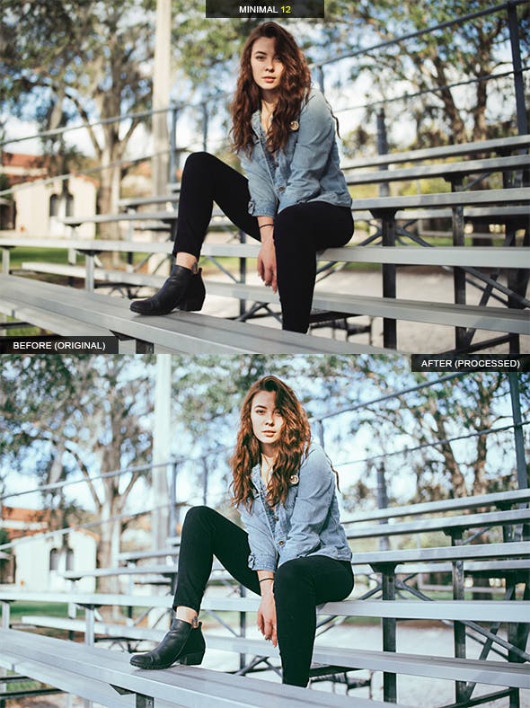 20款时尚专业的简约风格照片调色处理LR预设 20 Pro Clean & Minimal Lightroom Presets插图(12)