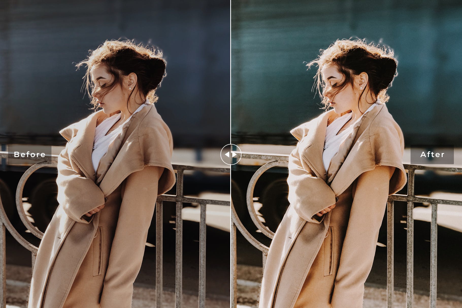 亮色增强人像照片调色LR预设模板 Freedom Mobile & Desktop Lightroom Presets插图(3)