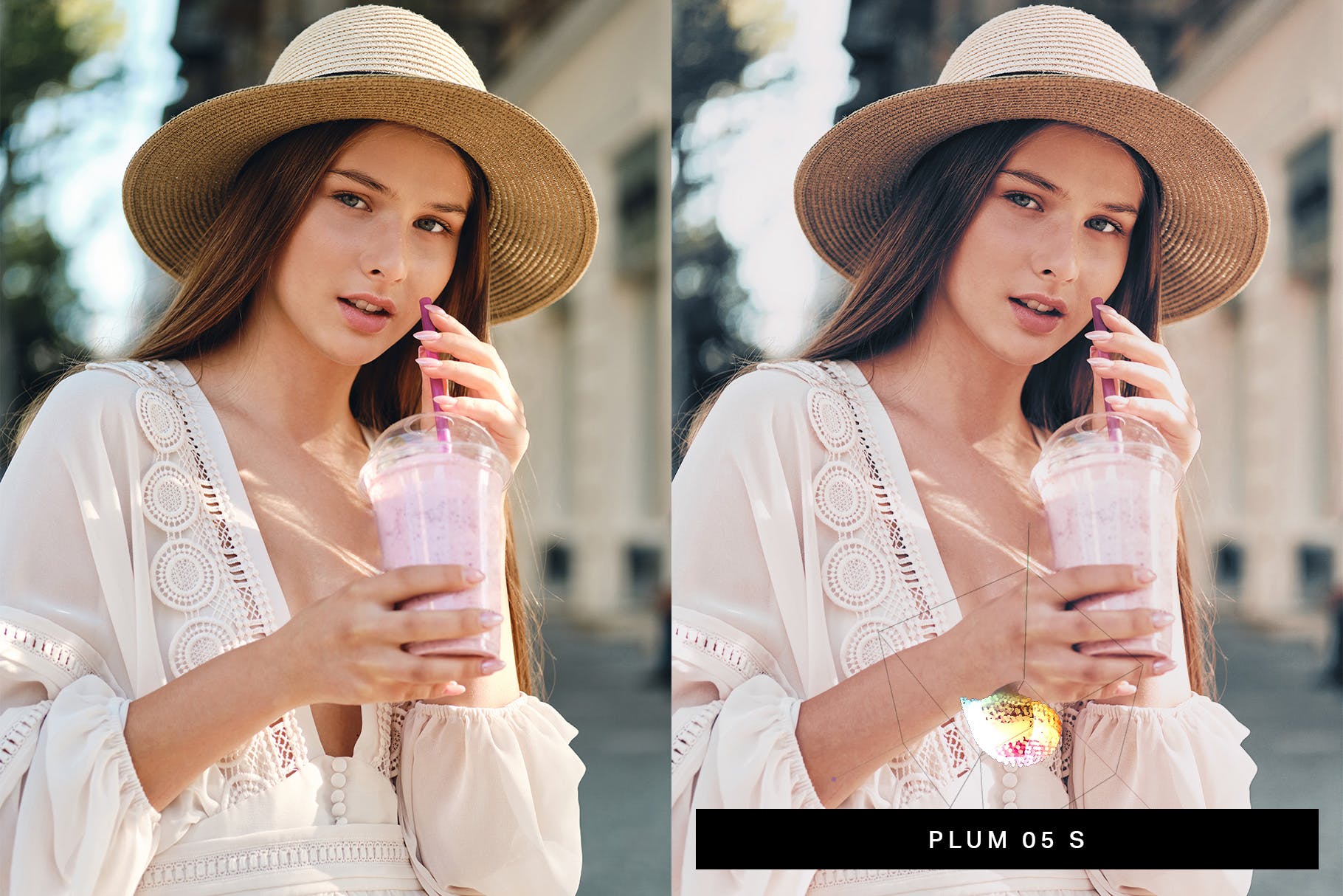 50个幻彩柔和色调美女人像摄影后期处理LR预设 50 Iridescent Pastel Lightroom Presets and LUTs插图(4)