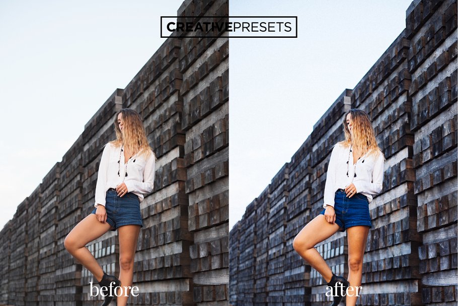 杂志大片照片后期处理 Lightroom 预设 Editorial & Magazine Lightroom Preset插图(8)