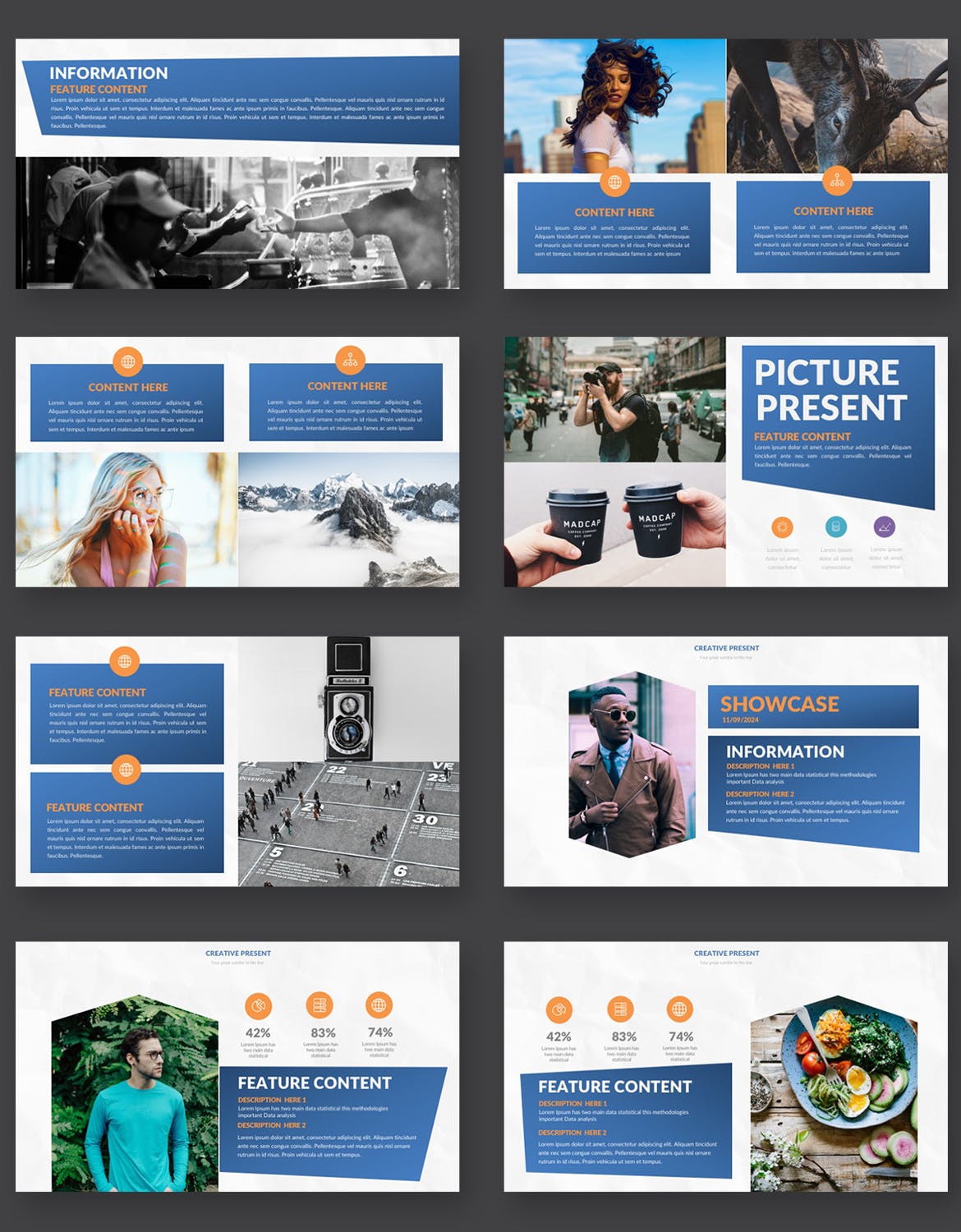 Lemo主题演讲Keynote演示文稿设计模板 Lemo Keynote Presentation插图(5)