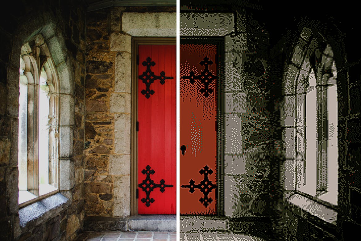 像素画生成器PS动作 Pixel Art Action插图(9)