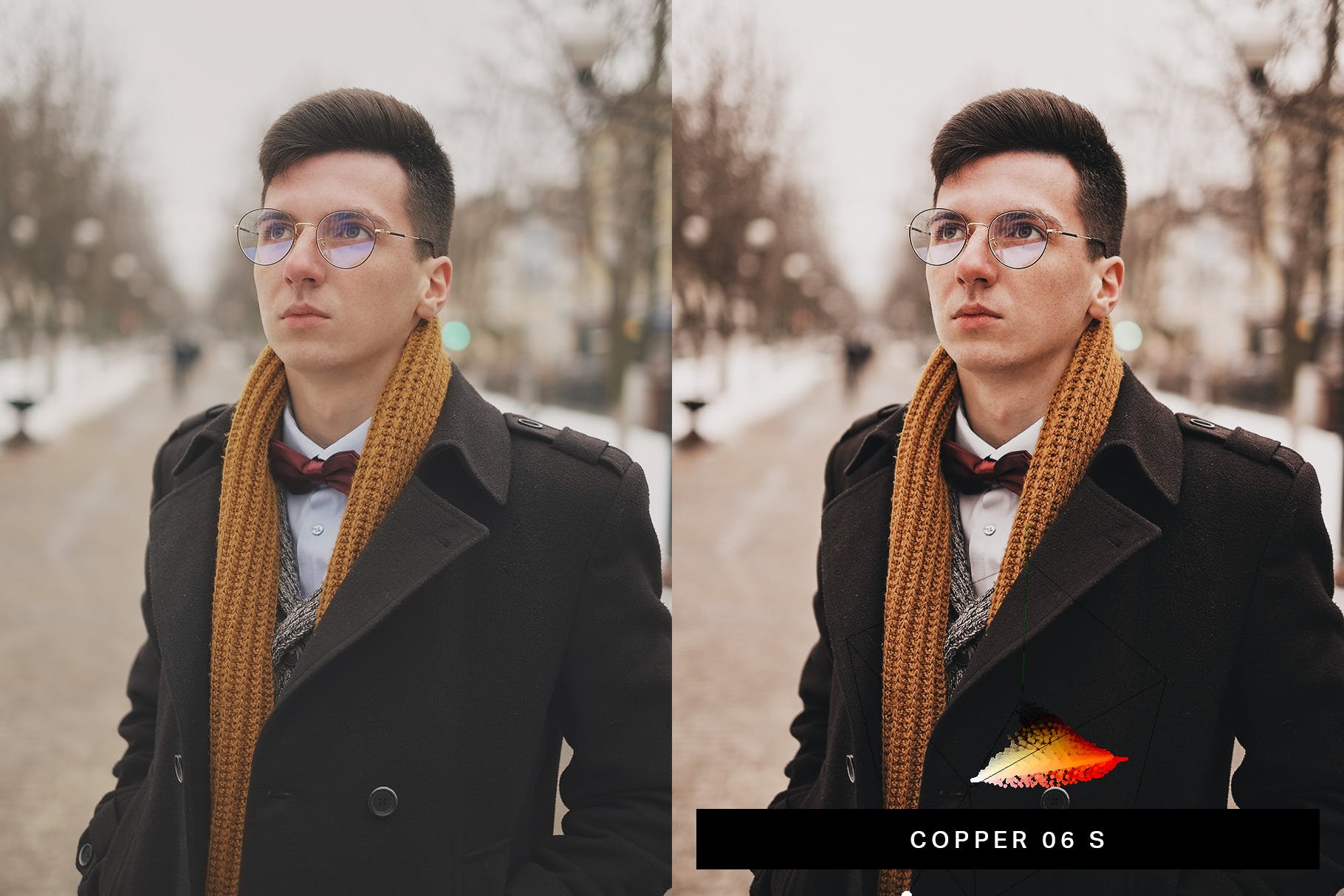 50种男士时尚照片风格Lightroom预设&LUT 50 Men’s Fashion Lightroom Presets and LUTs插图(3)