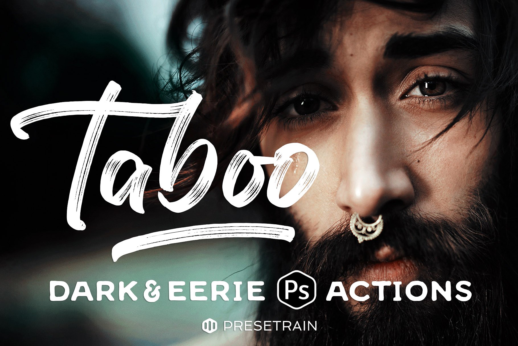大片级人像摄影美颜PS动作 Taboo Fantasy Actions for Photoshop插图