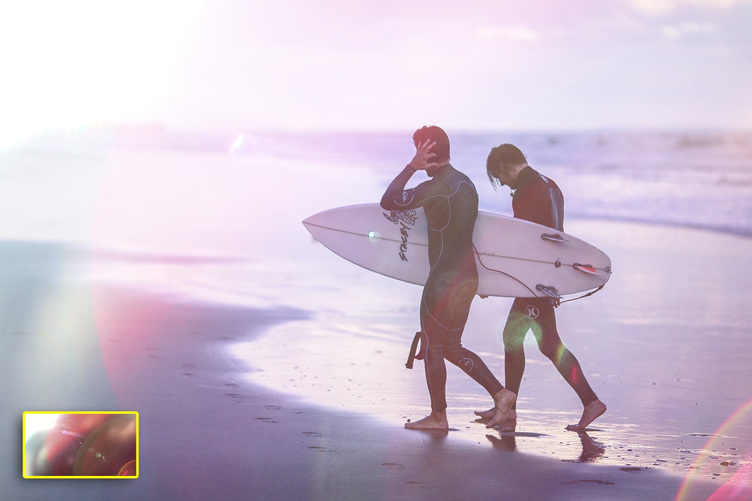 照片漏光特效模板 Sunlight-Captured Light Leaks插图(5)