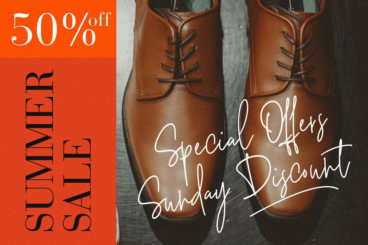 英文钢笔硬笔书法字体下载 Dettachment Handwritten插图(3)