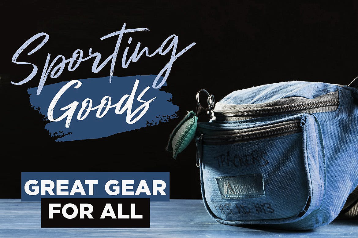 豪迈硬朗英文笔刷草书字体下载 Mastery Hand Brush插图(5)