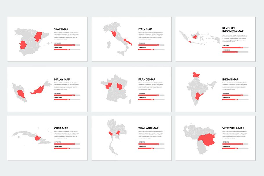 多用途产品服务演示PPT模板 Elegant Powerpoint插图(32)