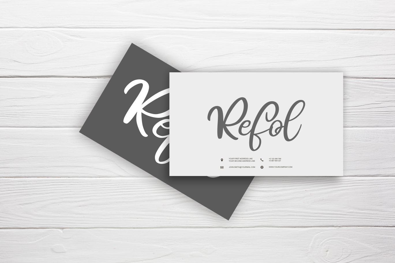 软笔刷书法风格英文手写字体素材库精选 Hibes | Soft Script Font插图(1)