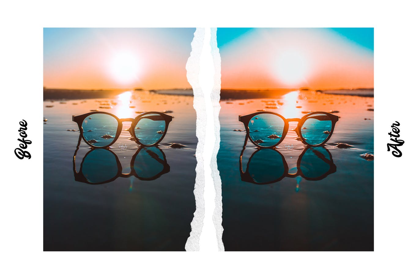 橙色&蓝绿色色调LR照片调色预设v3 Orange & Teal Lightroom Presets Vol. 3插图(9)