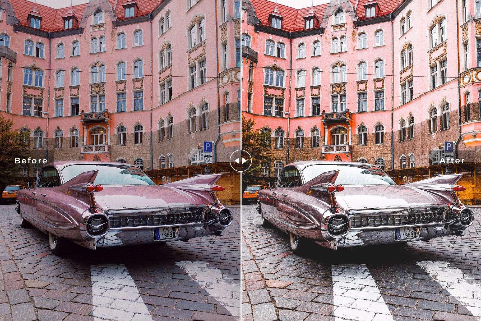 塞维利亚旅行摄影后期加工素材库精选LR预设 Seville Mobile & Desktop Lightroom Presets插图(3)