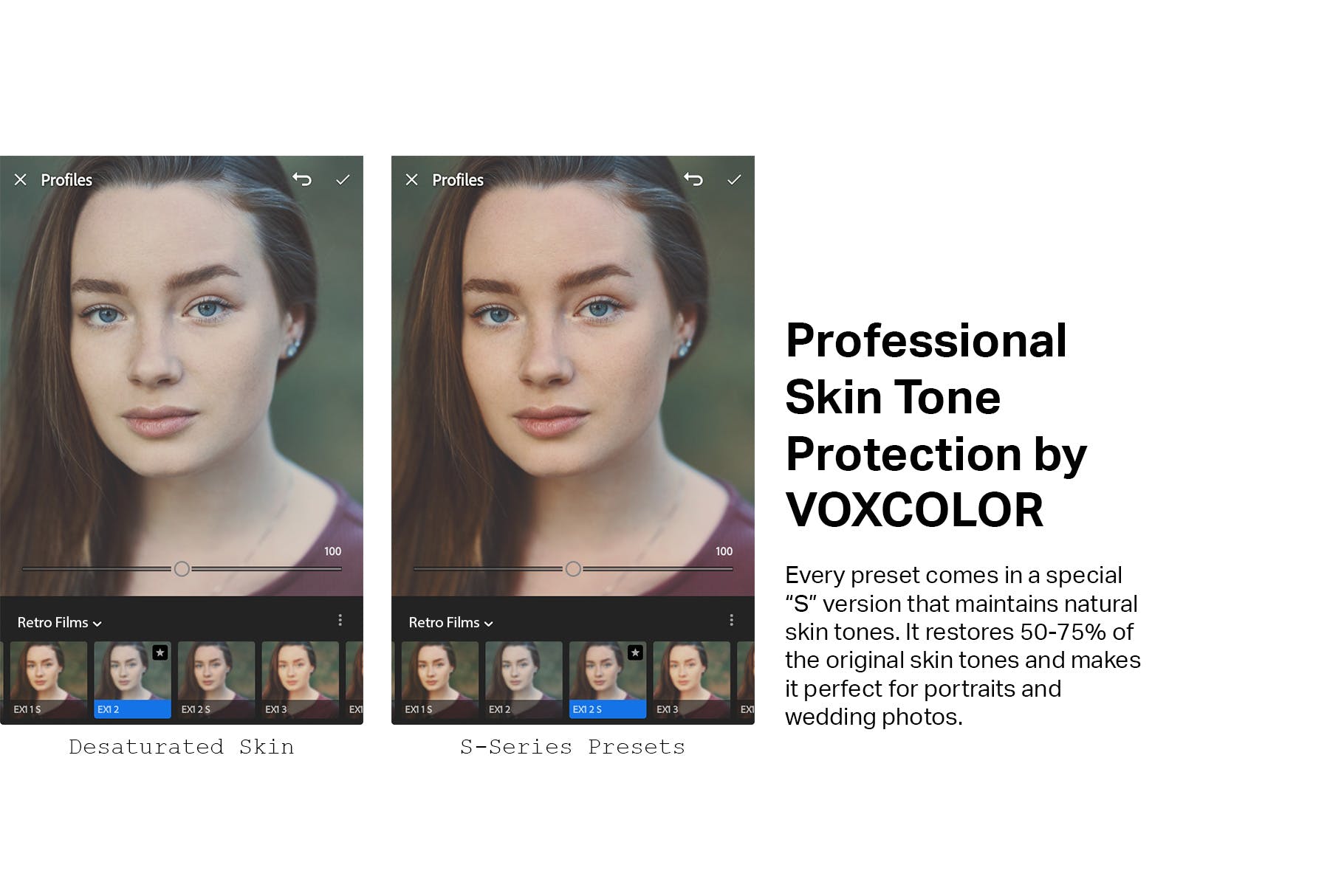 50款复古电影胶片效果调色滤镜LR预设合集 50 Retro Films Lightroom Presets & LUTs插图(6)