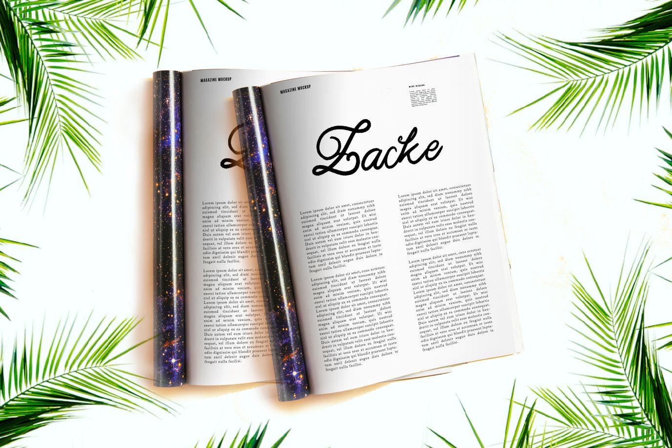 优雅笔画线条英文草书字体下载 Adelia – Elegant Script Typeface插图(2)